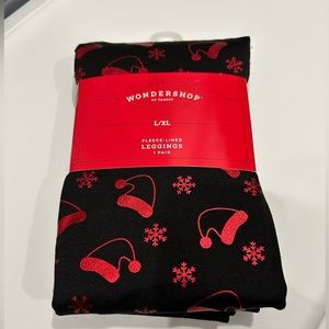 Wondershop Holiday Fleece Lined Leggings